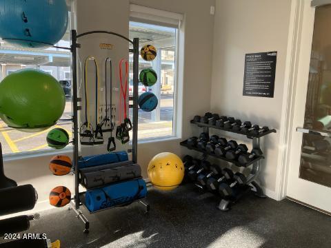 8683 East Commons Circle, Unit 203 Prescott Valley, AZ 86314 - Photo 12 of 15 Granite fitness.jpg (2) balls