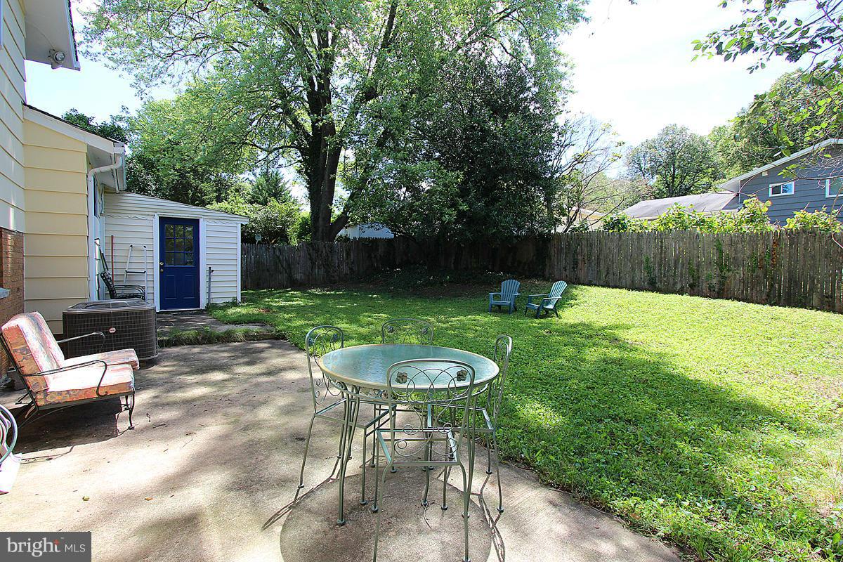 3914 Minden Road Silver Spring, MD 20906 - Photo 19 of 19 Exterior (Rear)