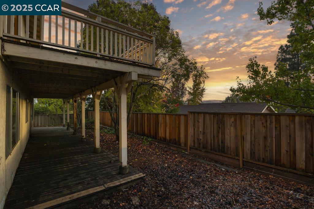 740 Sunflower Court Concord, CA 94518 - Photo 13 of 13 a view of backyard with green space
