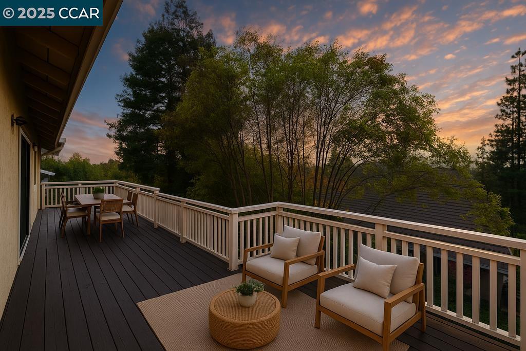 740 Sunflower Court Concord, CA 94518 - Photo 9 of 13 a view of a patio on the roof deck