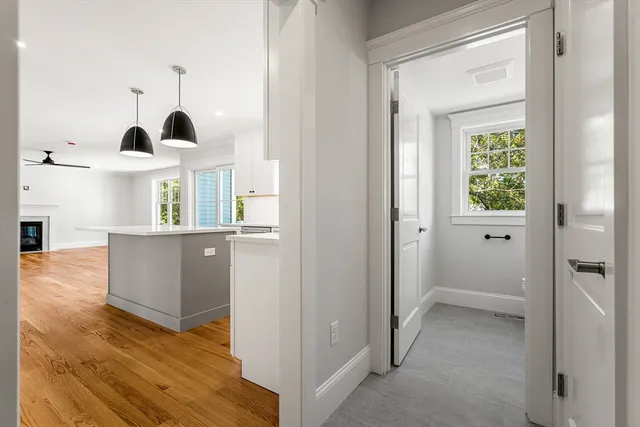 a view interior of a house and natural light
