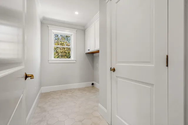 a view of room with window