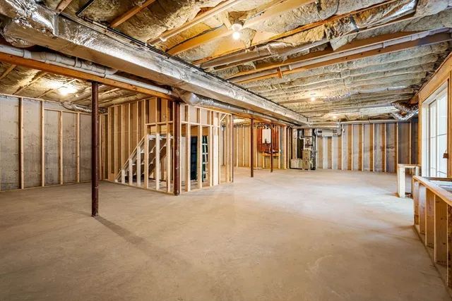 a view of a house with a snow
