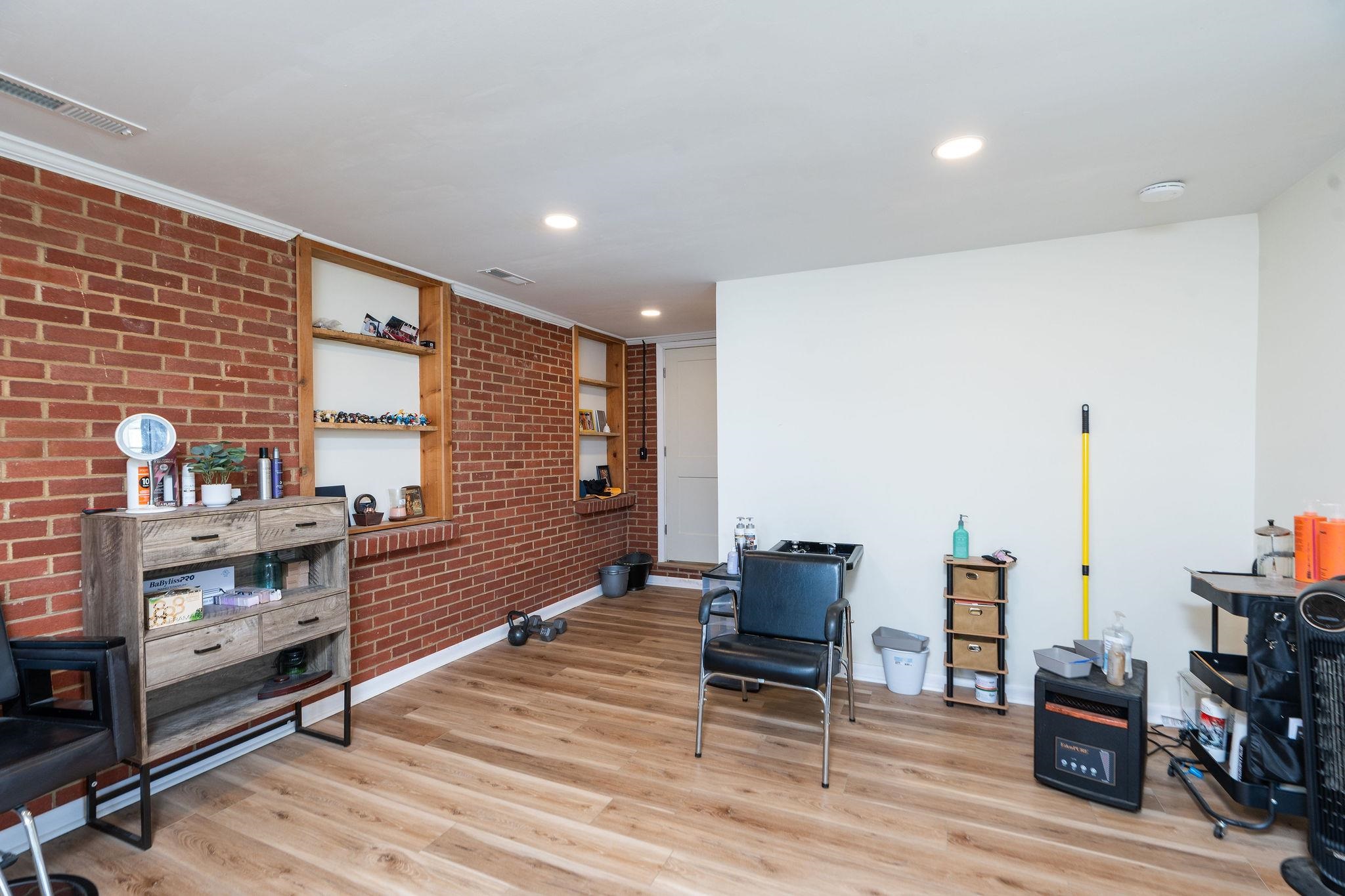 1064 Ladd Road Waynesboro, VA 22980 - Photo 22 of 51 a view of workspace with wooden floor
