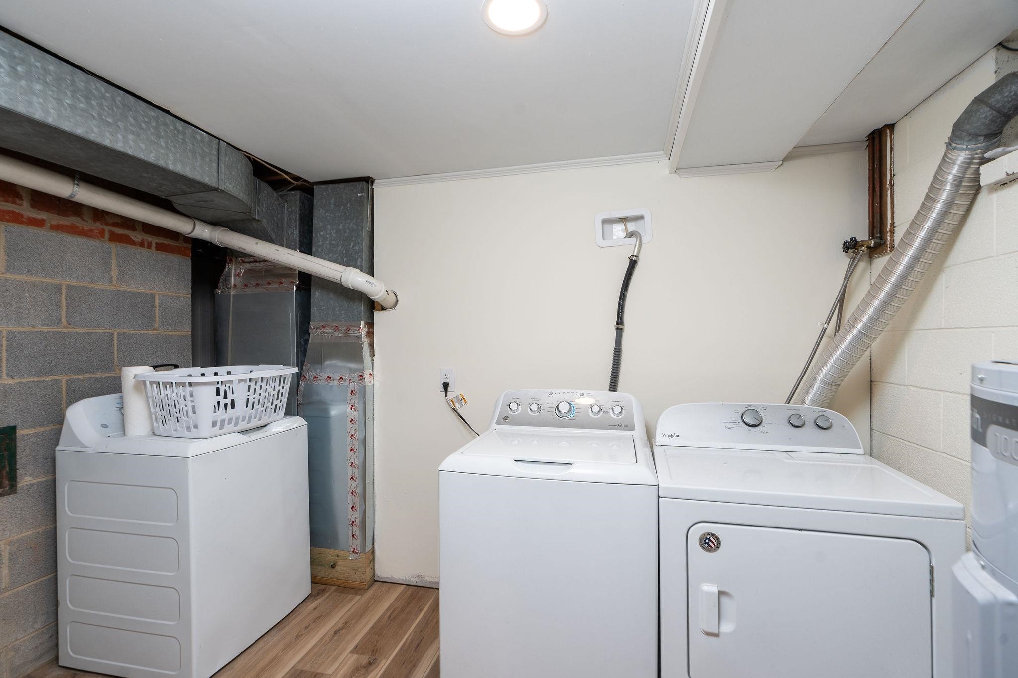 1064 Ladd Road Waynesboro, VA 22980 - Photo 31 of 51 a utility room with dryer and washer
