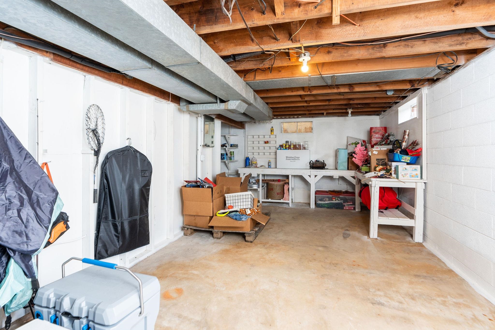 1064 Ladd Road Waynesboro, VA 22980 - Photo 32 of 51 a view of storage and utility room