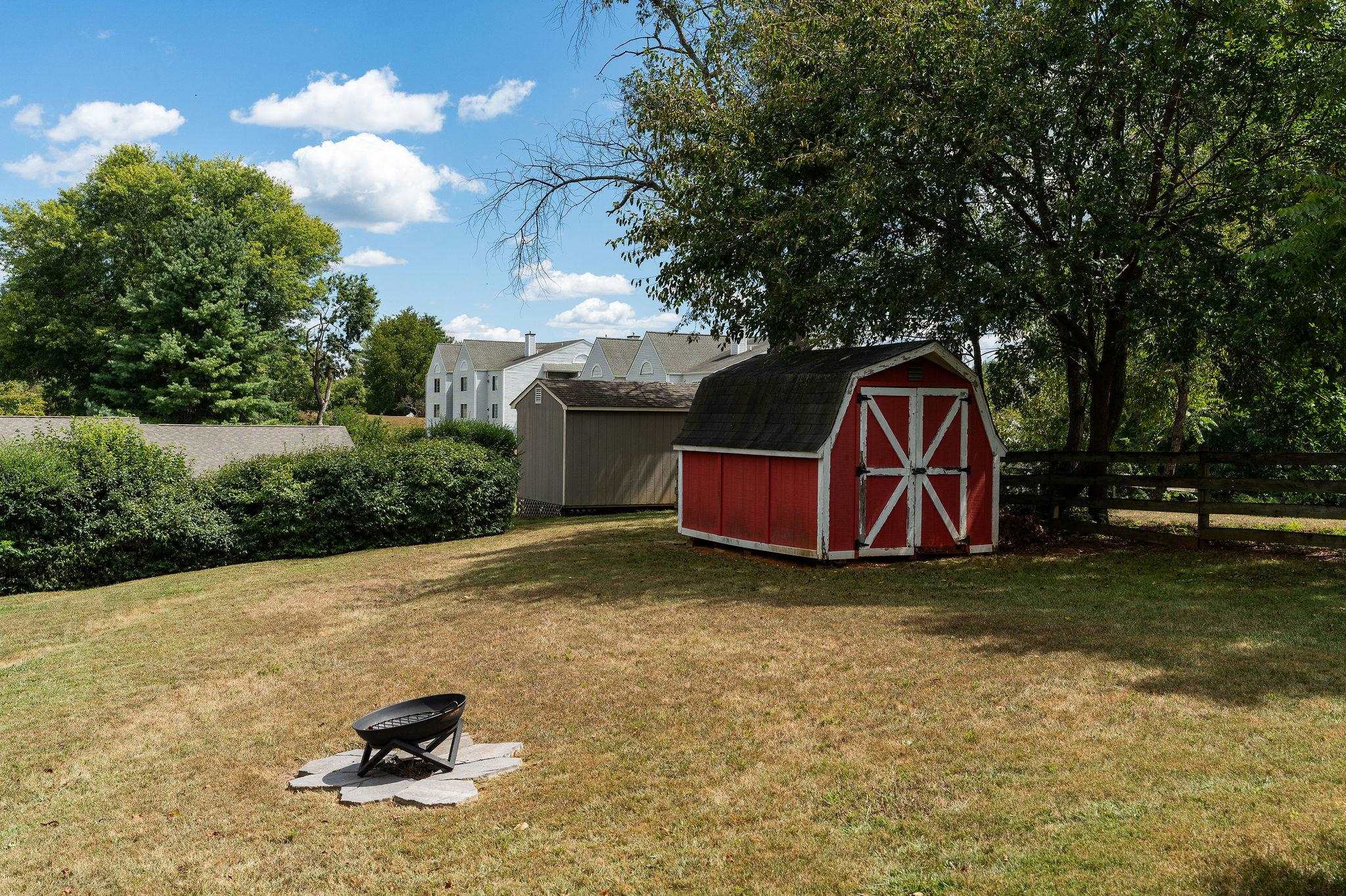 1064 Ladd Road Waynesboro, VA 22980 - Photo 39 of 51 a backyard of a house with table and chairs