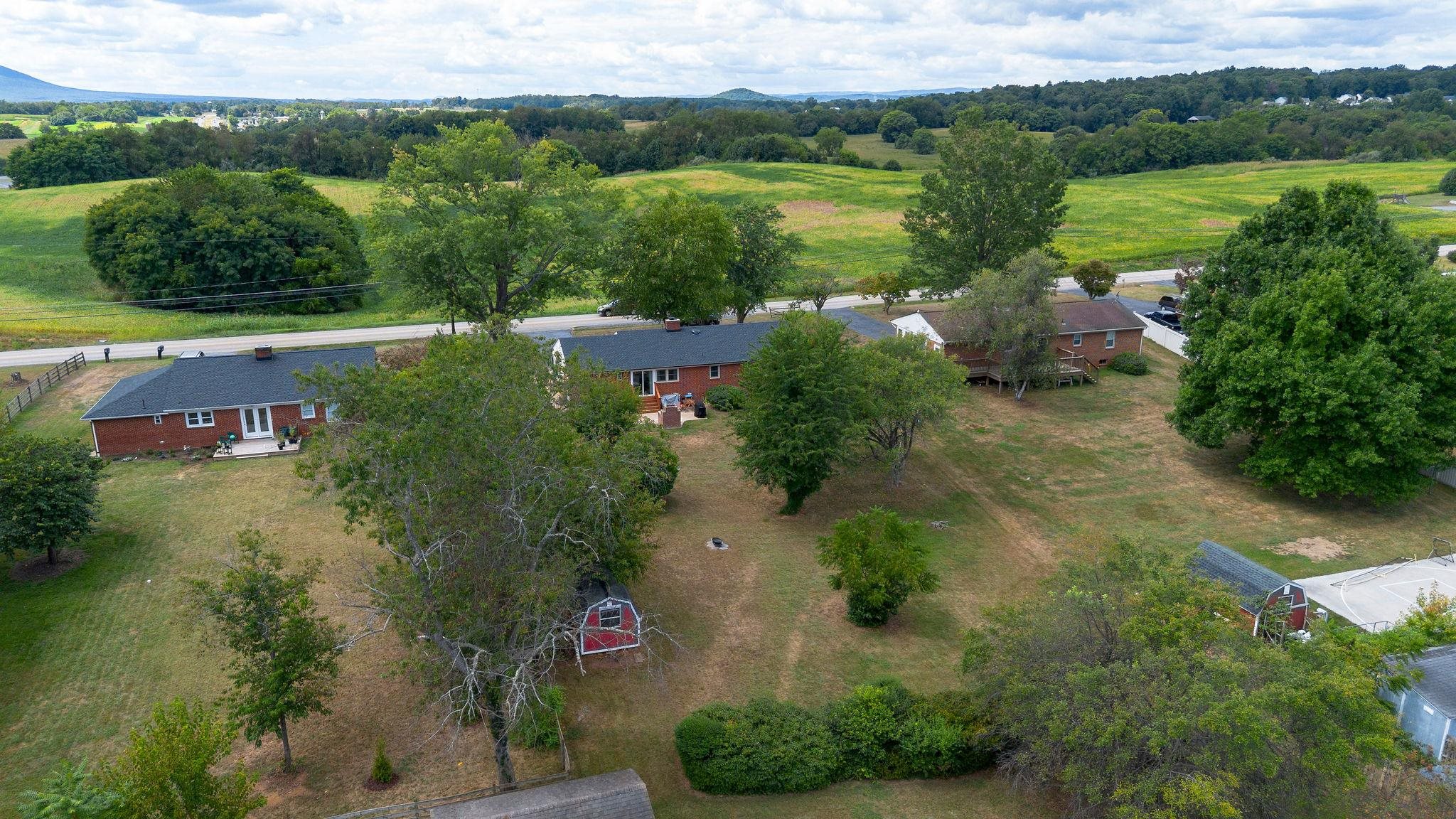 1064 Ladd Road Waynesboro, VA 22980 - Photo 41 of 51 an aerial view of a houses with outdoor space and street view