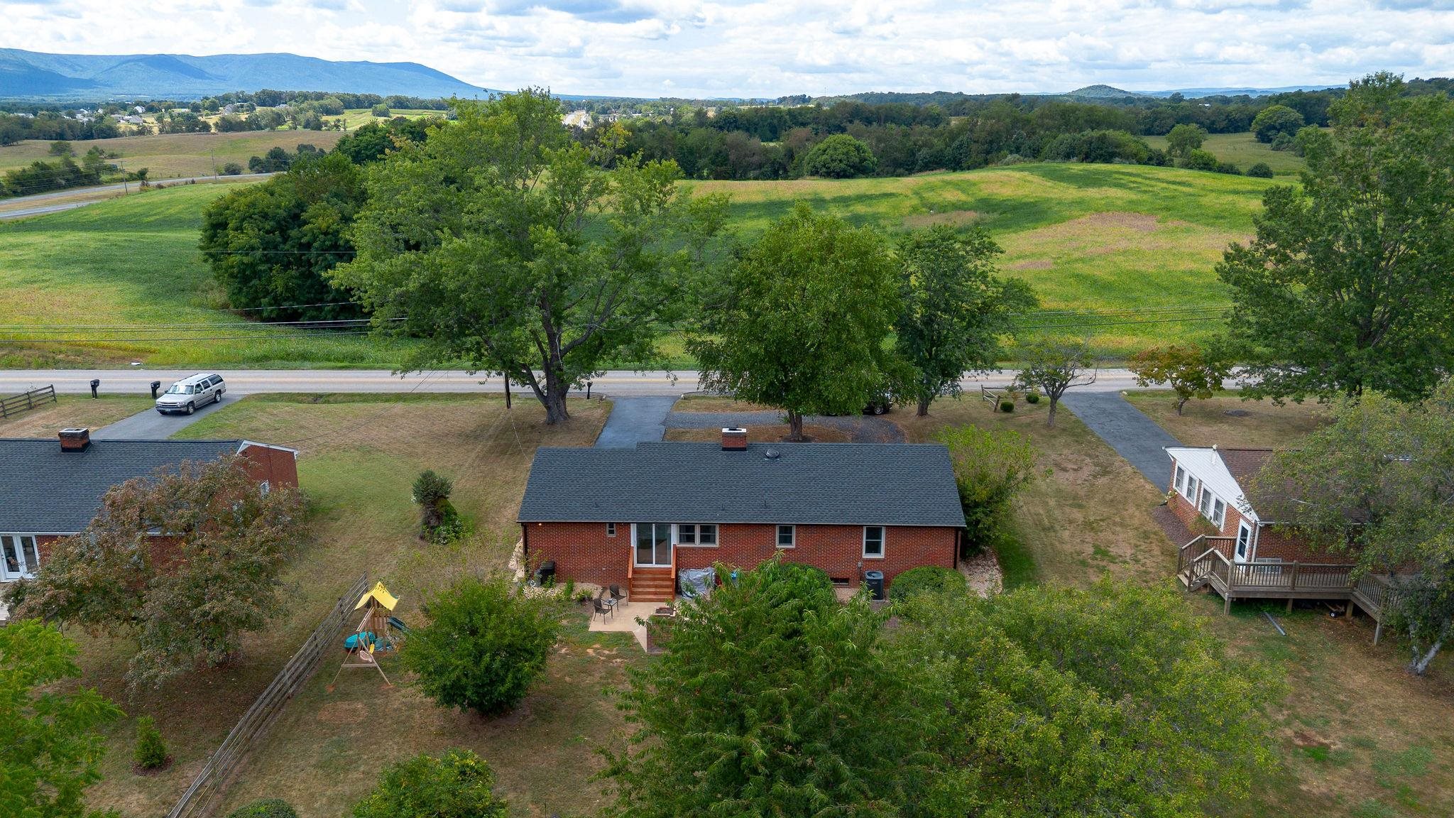 1064 Ladd Road Waynesboro, VA 22980 - Photo 45 of 51 an aerial view of a house with outdoor space