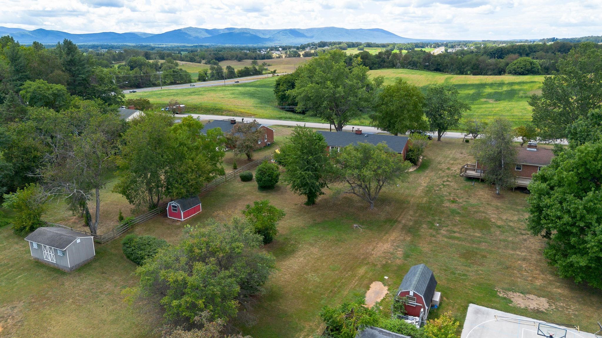 1064 Ladd Road Waynesboro, VA 22980 - Photo 46 of 51 a view of a garden with a lake