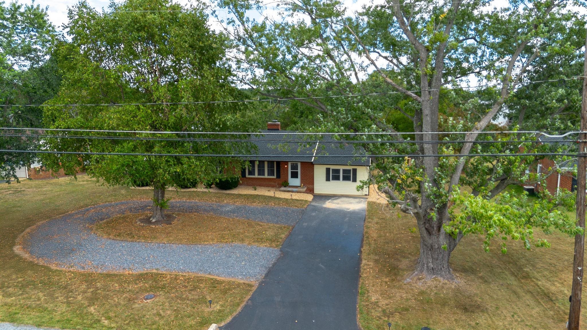 1064 Ladd Road Waynesboro, VA 22980 - Photo 47 of 51 a house view with a swimming pool