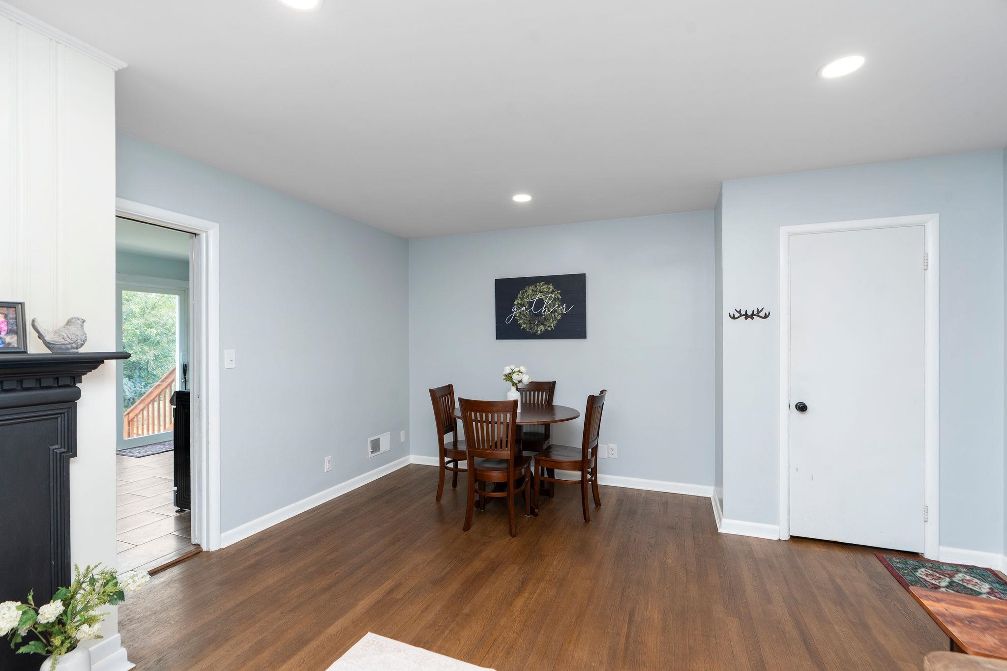 1064 Ladd Road Waynesboro, VA 22980 - Photo 8 of 51 a workspace with furniture and wooden floor