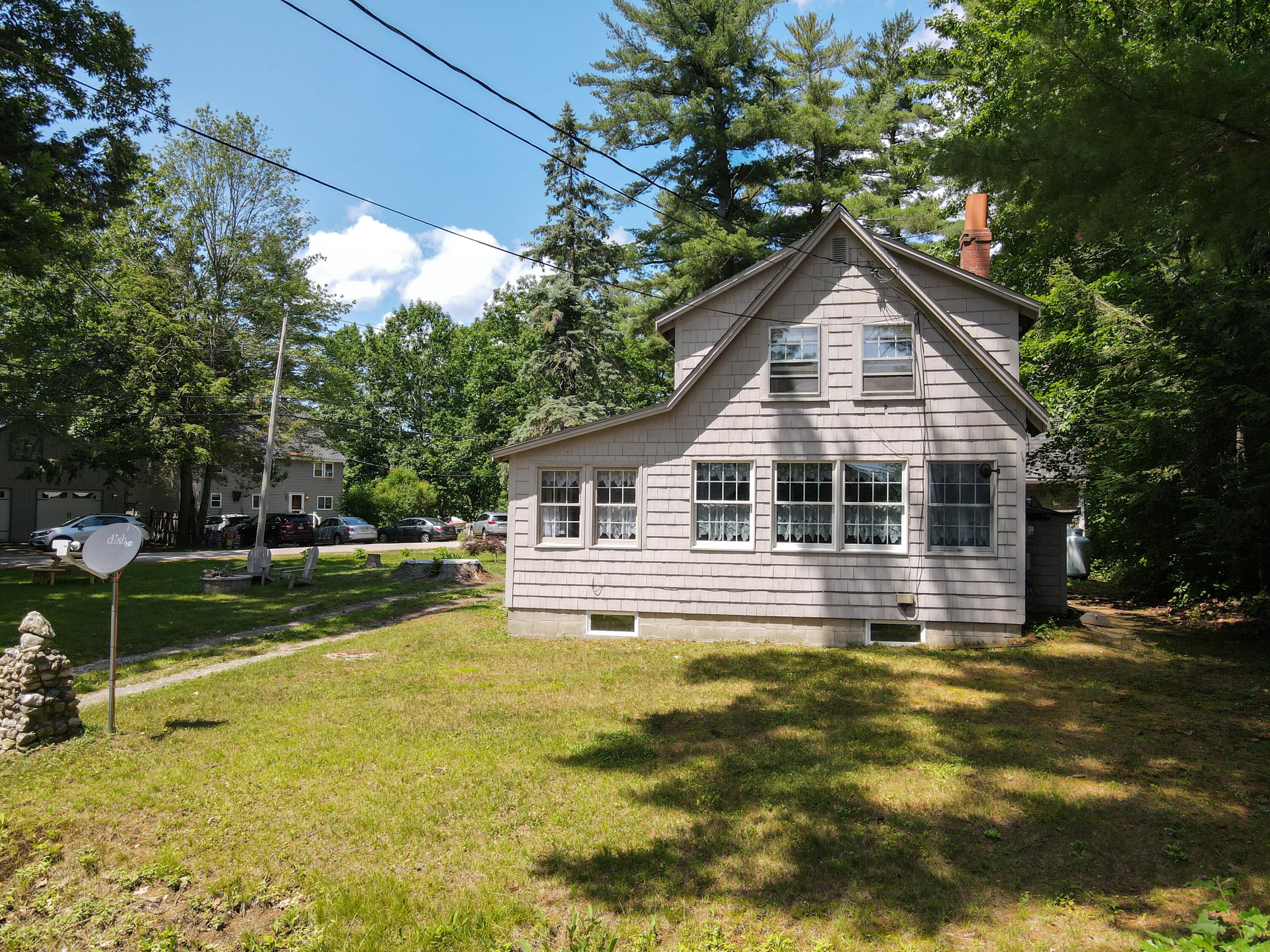 76 Cottage Road Windham, ME 04062 - Photo 25 of 32 Main House South Side