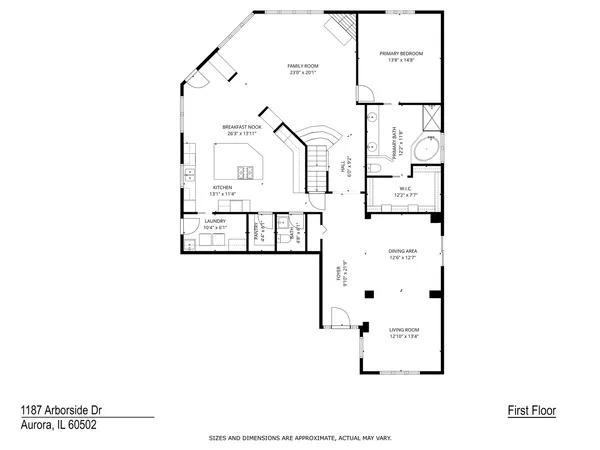 $739,000 | 1187 Arborside Drive, Aurora, IL 60502
