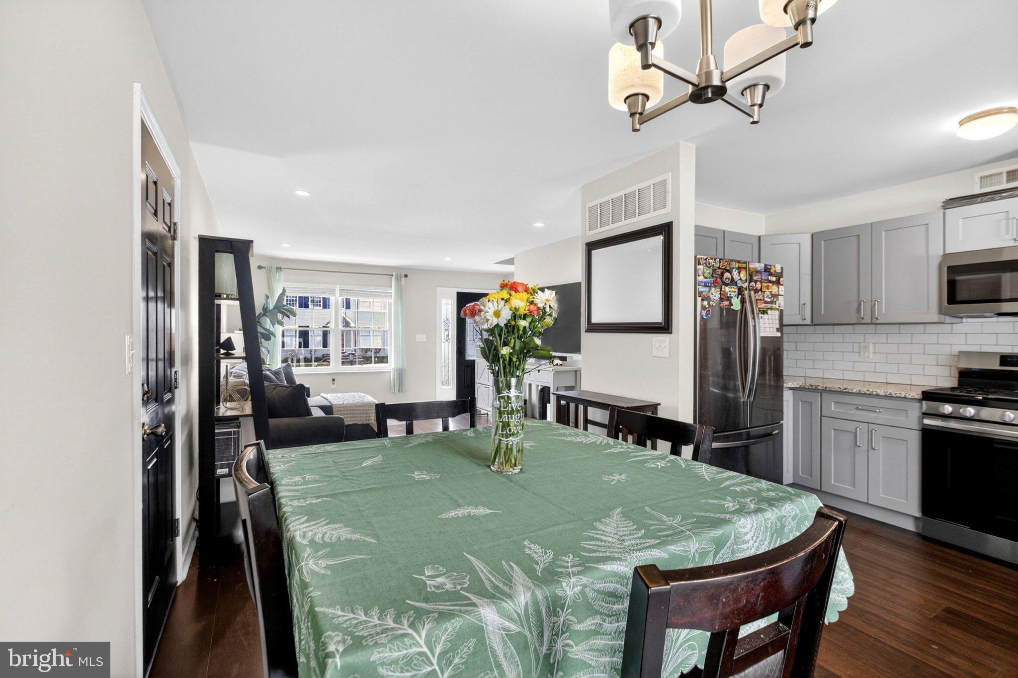 114 Sunset Drive Mount Royal, NJ 08061 - Photo 11 of 74 Bright and inviting dining space.