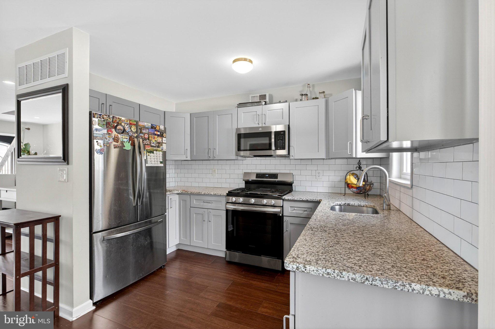 114 Sunset Drive Mount Royal, NJ 08061 - Photo 12 of 74 Modern kitchen with sleek finishes.