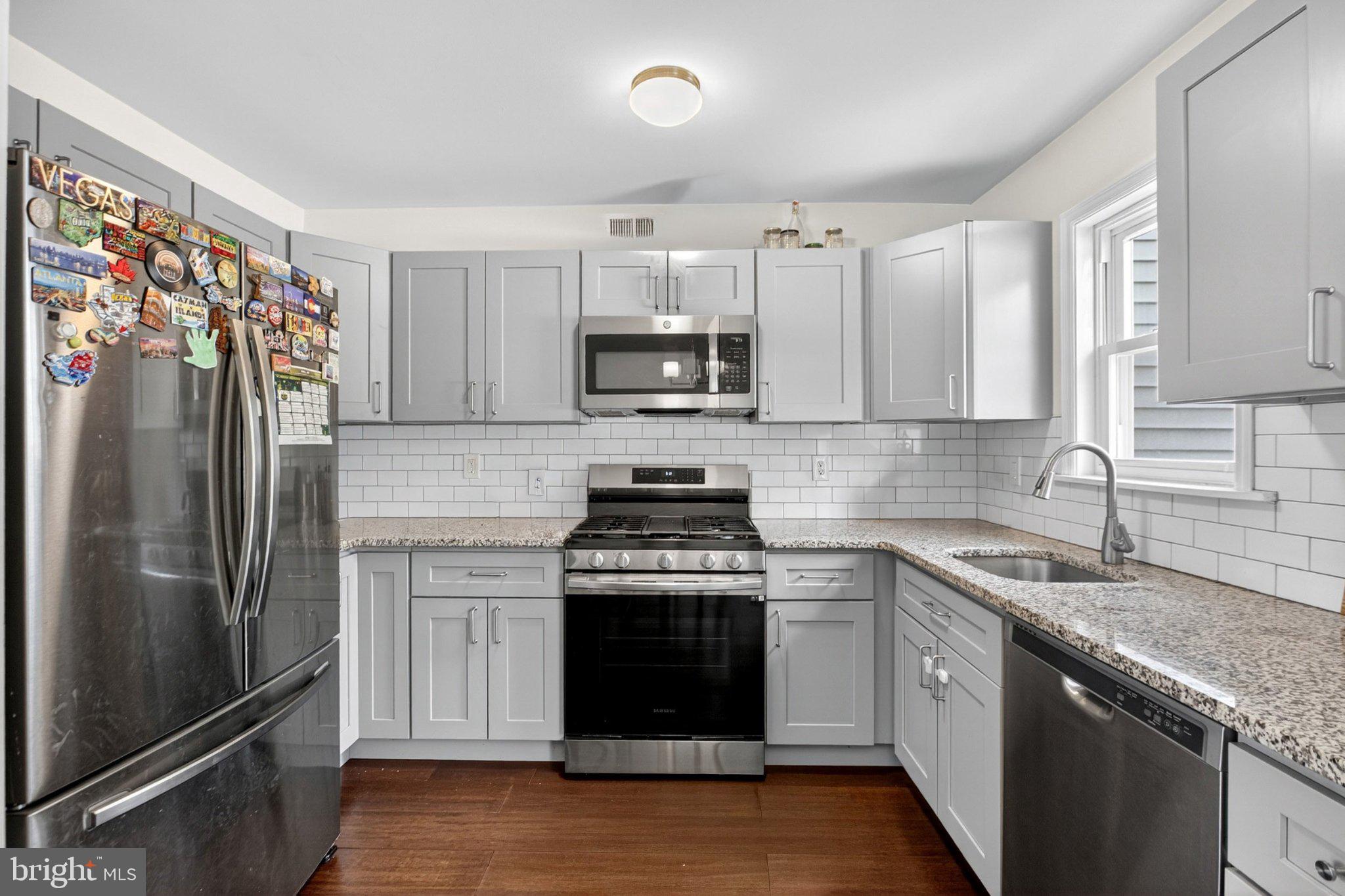 114 Sunset Drive Mount Royal, NJ 08061 - Photo 13 of 74 Modern kitchen with sleek finishes.