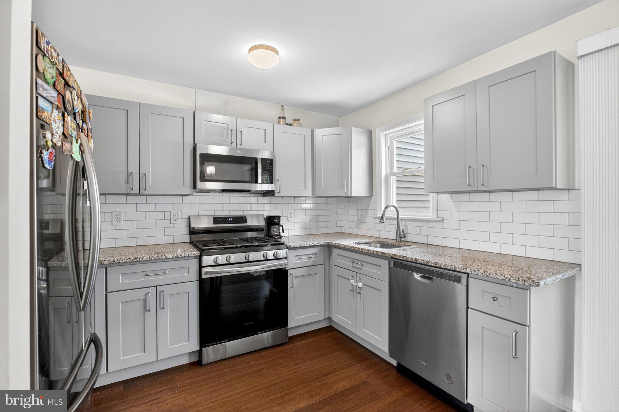 114 Sunset Drive Mount Royal, NJ 08061 - Photo 14 of 74 Modern kitchen with sleek finishes.