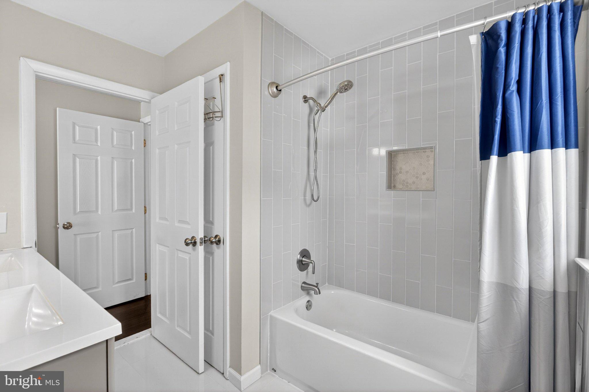 114 Sunset Drive Mount Royal, NJ 08061 - Photo 19 of 74 Modern bathroom with sleek finishes.