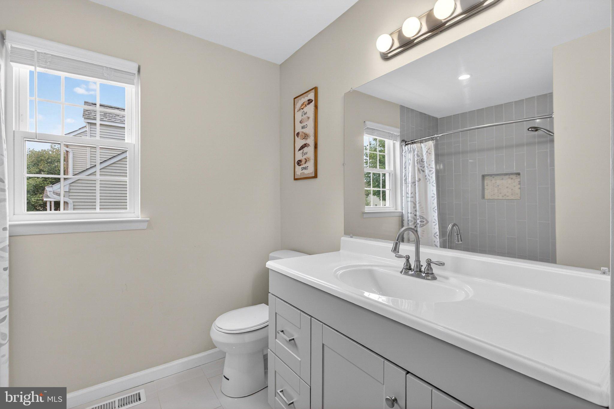 114 Sunset Drive Mount Royal, NJ 08061 - Photo 23 of 74 Bright and airy modern bathroom retreat.