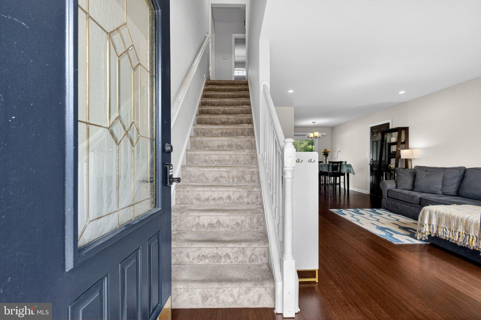 114 Sunset Drive Mount Royal, NJ 08061 - Photo 3 of 74 Inviting entryway with elegant staircase.