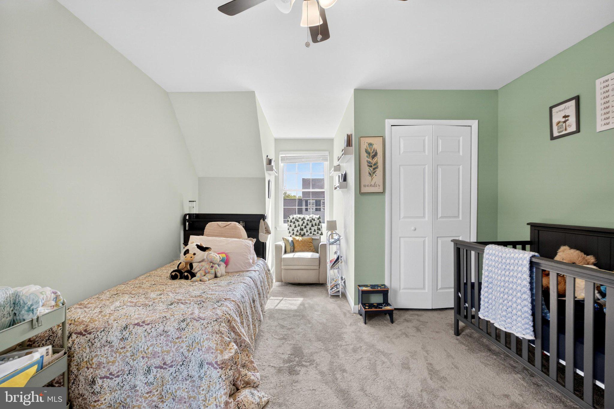 114 Sunset Drive Mount Royal, NJ 08061 - Photo 34 of 74 Charming nursery with serene vibes.