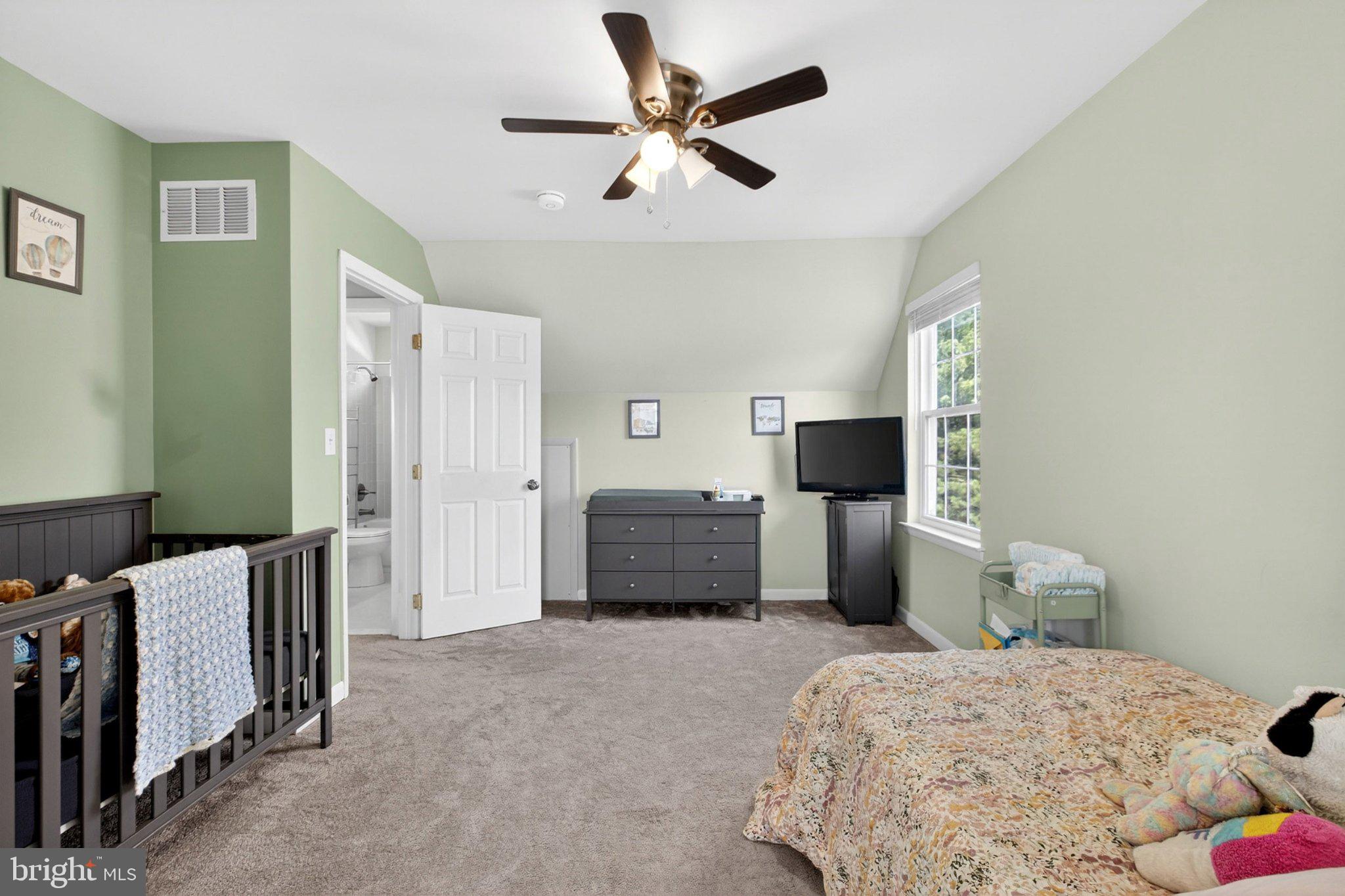 114 Sunset Drive Mount Royal, NJ 08061 - Photo 36 of 74 Charming nursery with soft green hues.