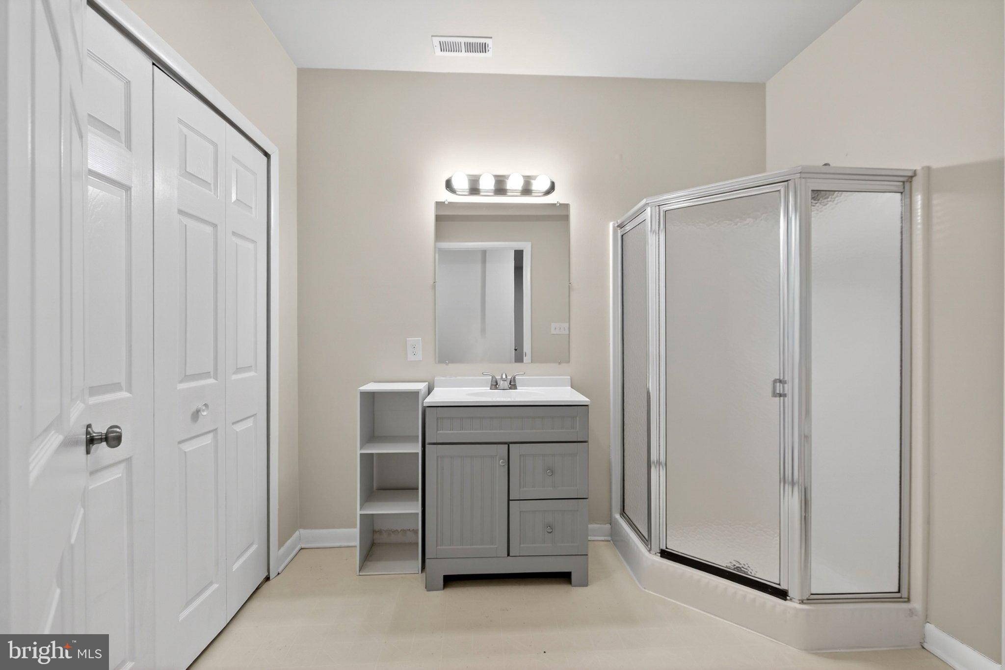 114 Sunset Drive Mount Royal, NJ 08061 - Photo 41 of 74 Sleek bathroom with modern fixtures.