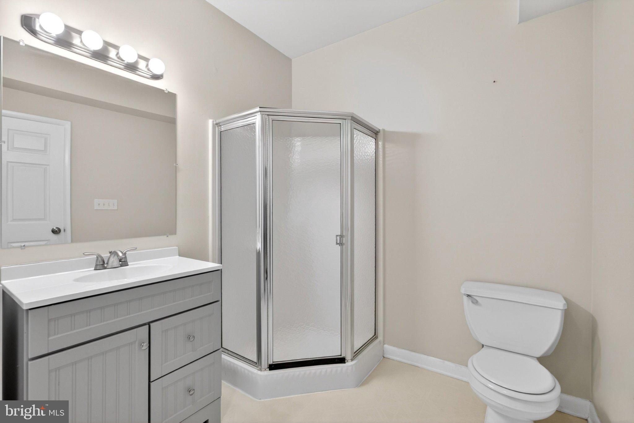 114 Sunset Drive Mount Royal, NJ 08061 - Photo 42 of 74 Modern bathroom with sleek finishes.