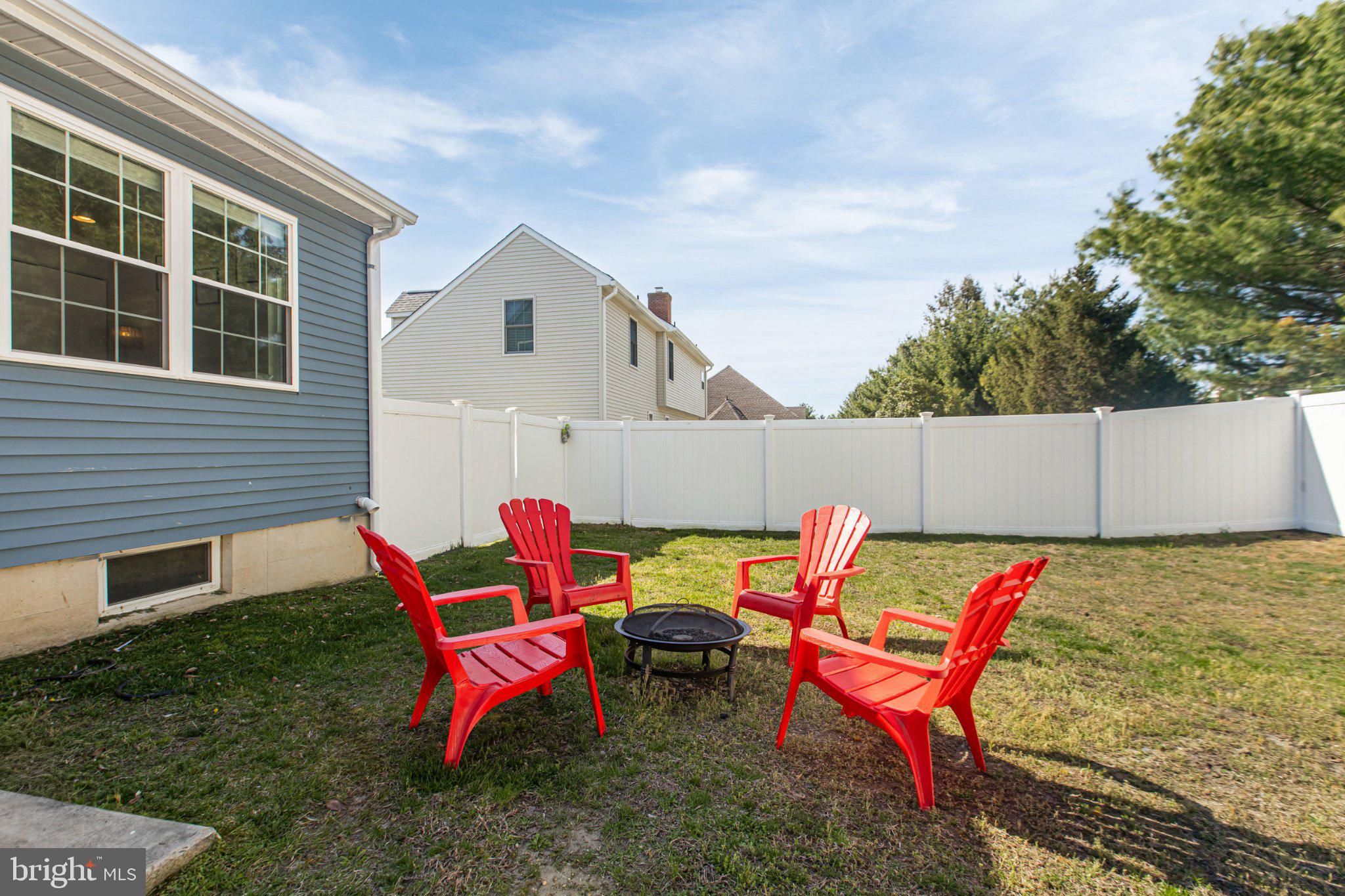 114 Sunset Drive Mount Royal, NJ 08061 - Photo 51 of 74 Cozy backyard retreat with fire pit.