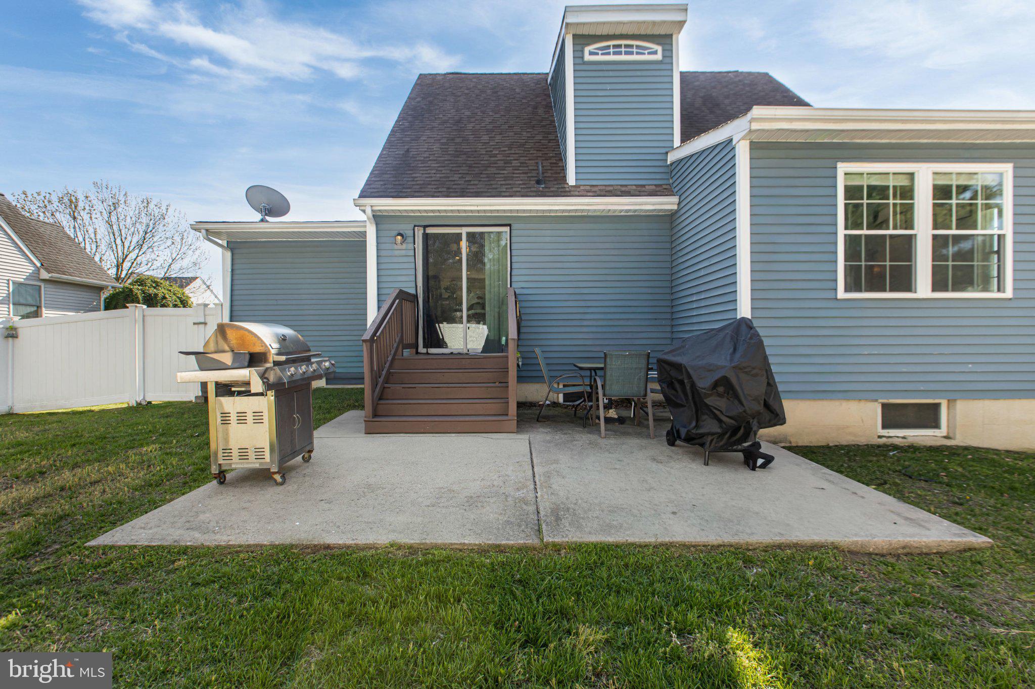 114 Sunset Drive Mount Royal, NJ 08061 - Photo 52 of 74 Charming backyard retreat with patio.