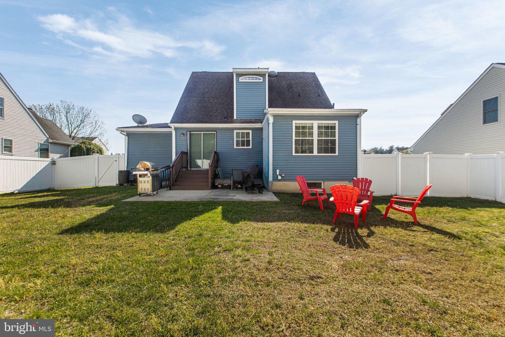 114 Sunset Drive Mount Royal, NJ 08061 - Photo 55 of 74 Charming backyard retreat with patio.