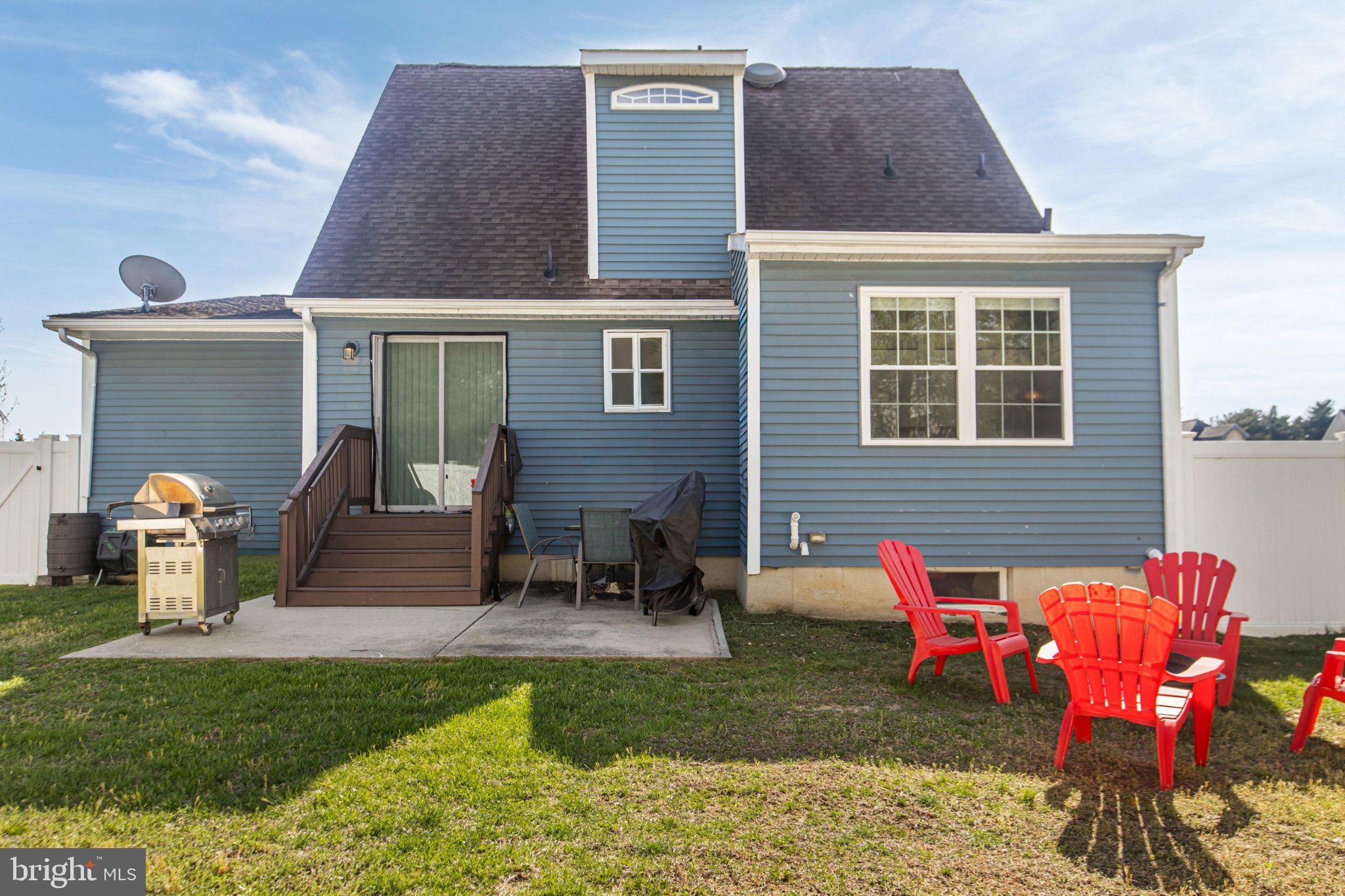 114 Sunset Drive Mount Royal, NJ 08061 - Photo 56 of 74 Charming blue home with inviting patio.