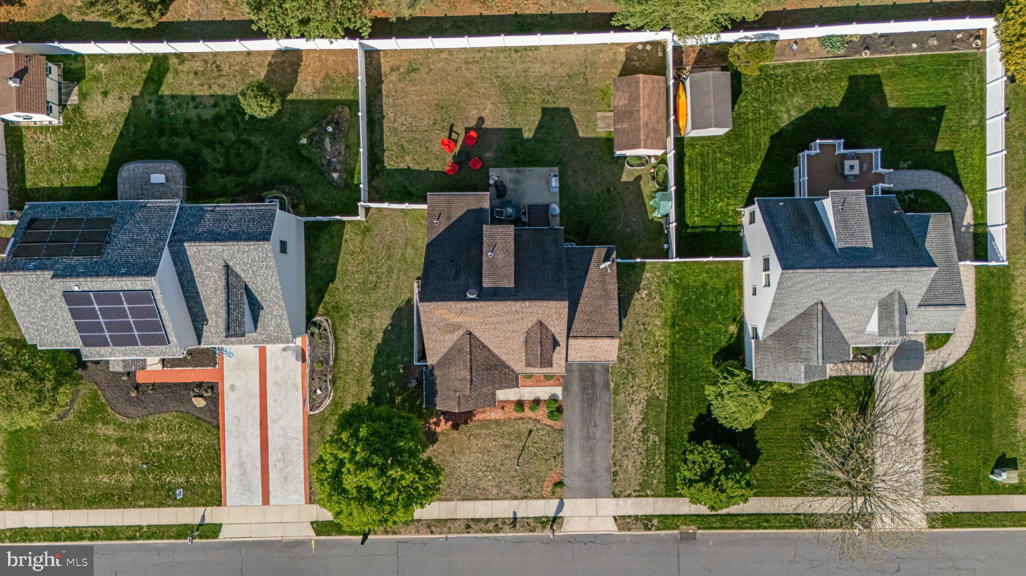 114 Sunset Drive Mount Royal, NJ 08061 - Photo 64 of 74 Charming neighborhood from above.