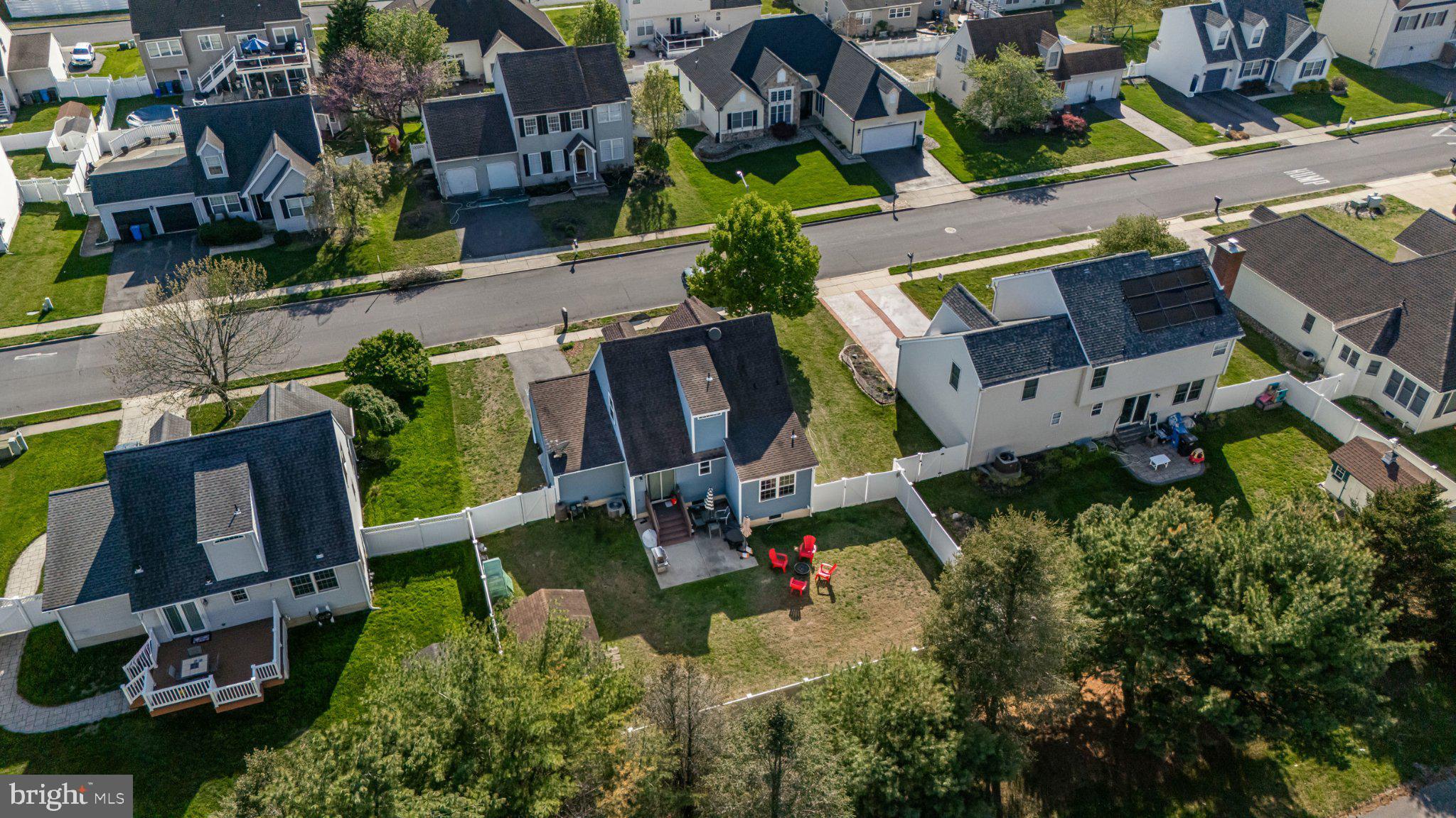 114 Sunset Drive Mount Royal, NJ 08061 - Photo 65 of 74 Charming neighborhood from above.