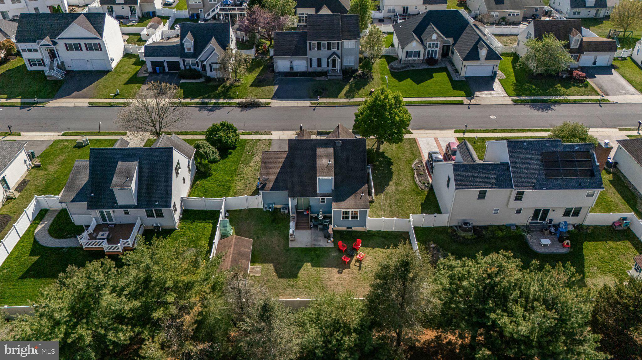 114 Sunset Drive Mount Royal, NJ 08061 - Photo 66 of 74 Charming neighborhood from above.
