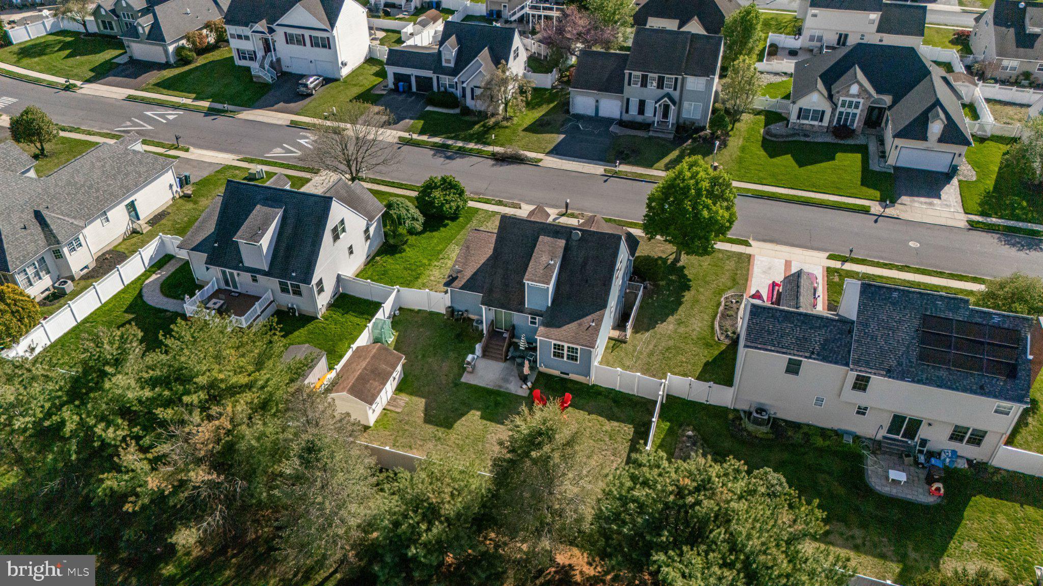 114 Sunset Drive Mount Royal, NJ 08061 - Photo 67 of 74 Charming neighborhood from above.