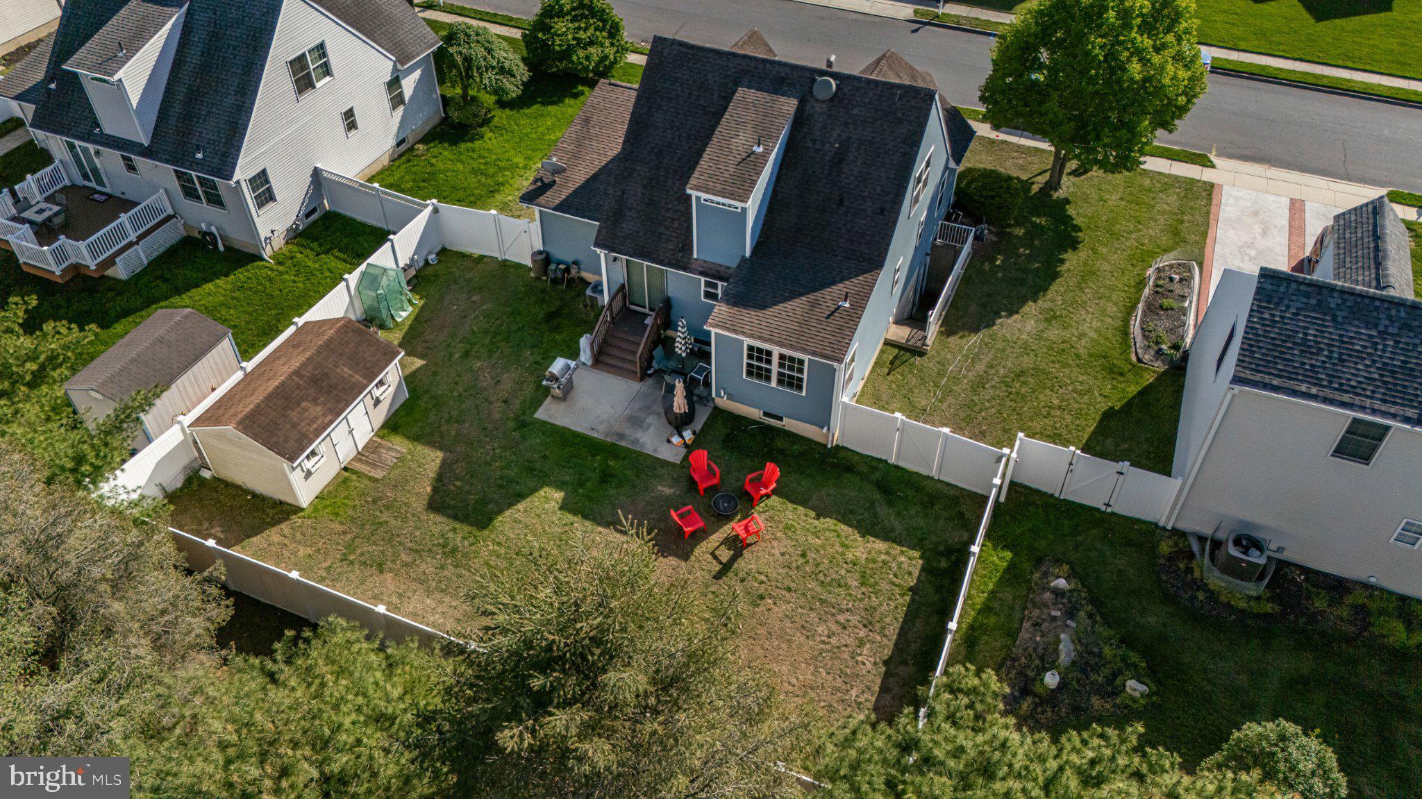 114 Sunset Drive Mount Royal, NJ 08061 - Photo 68 of 74 Charming backyard retreat with seating.