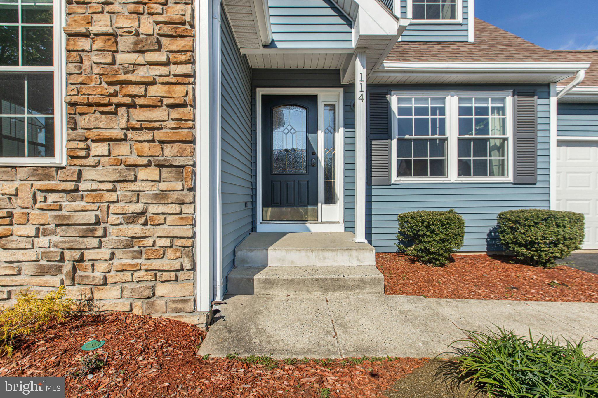 114 Sunset Drive Mount Royal, NJ 08061 - Photo 74 of 74 Charming entryway with stone accents.