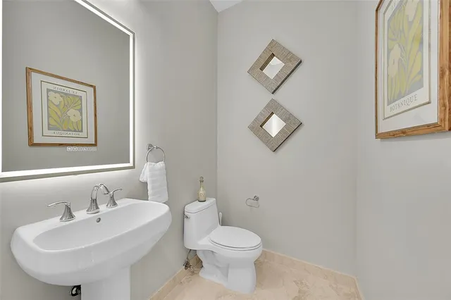 a view of a chairs and tables in the patio