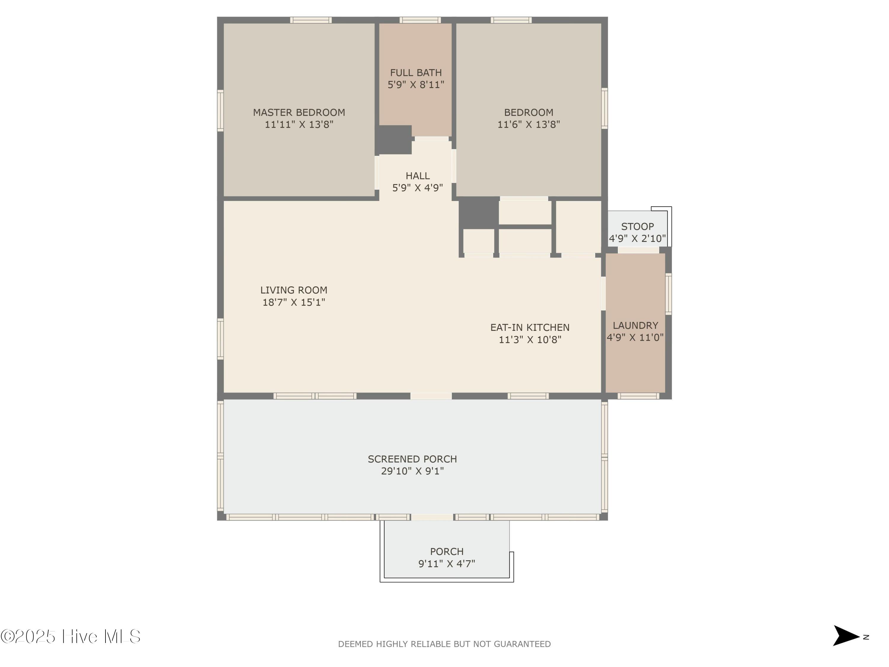 626 Little Kinston Road Surf City, NC 28445 - Photo 38 of 38 Floor Plan