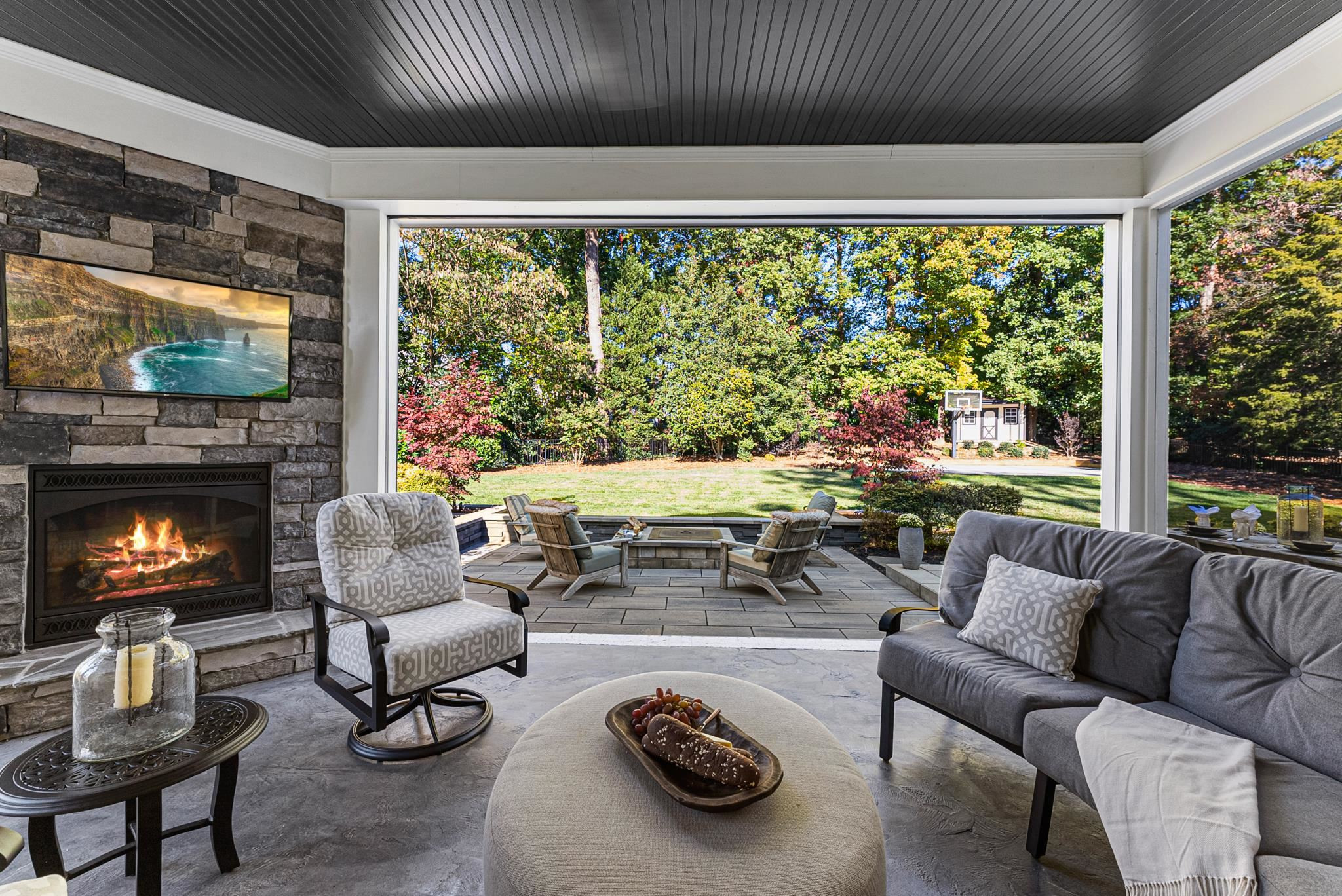 702 Cranbrook Road Raleigh, NC 27609 - Photo 19 of 57 Screened porch