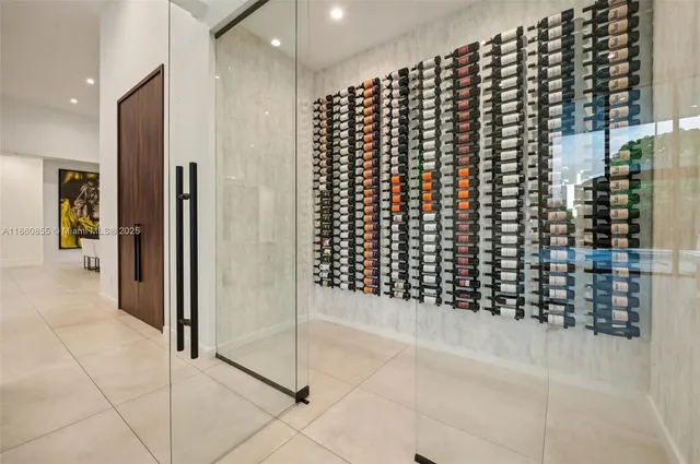 a room with furniture and a window