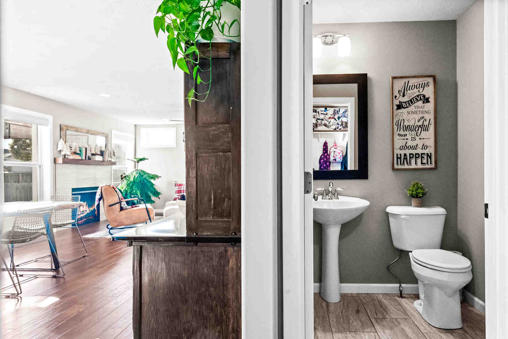 3615 Silverado Trail Normal, IL 61761 - Photo 16 of 37 a living room with furniture and a rug