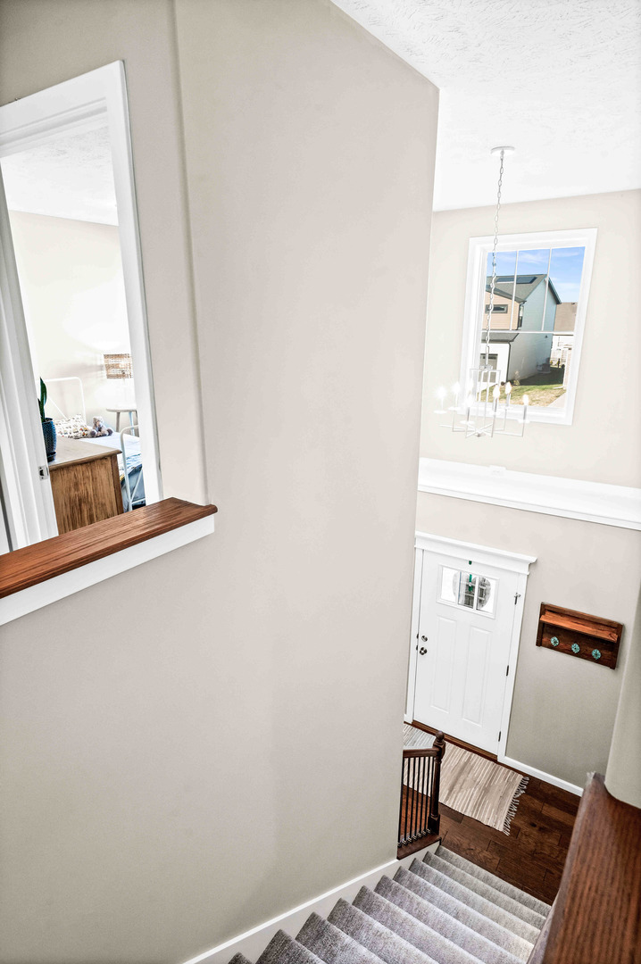 3615 Silverado Trail Normal, IL 61761 - Photo 18 of 37 a view of a small space with wooden floor and a window