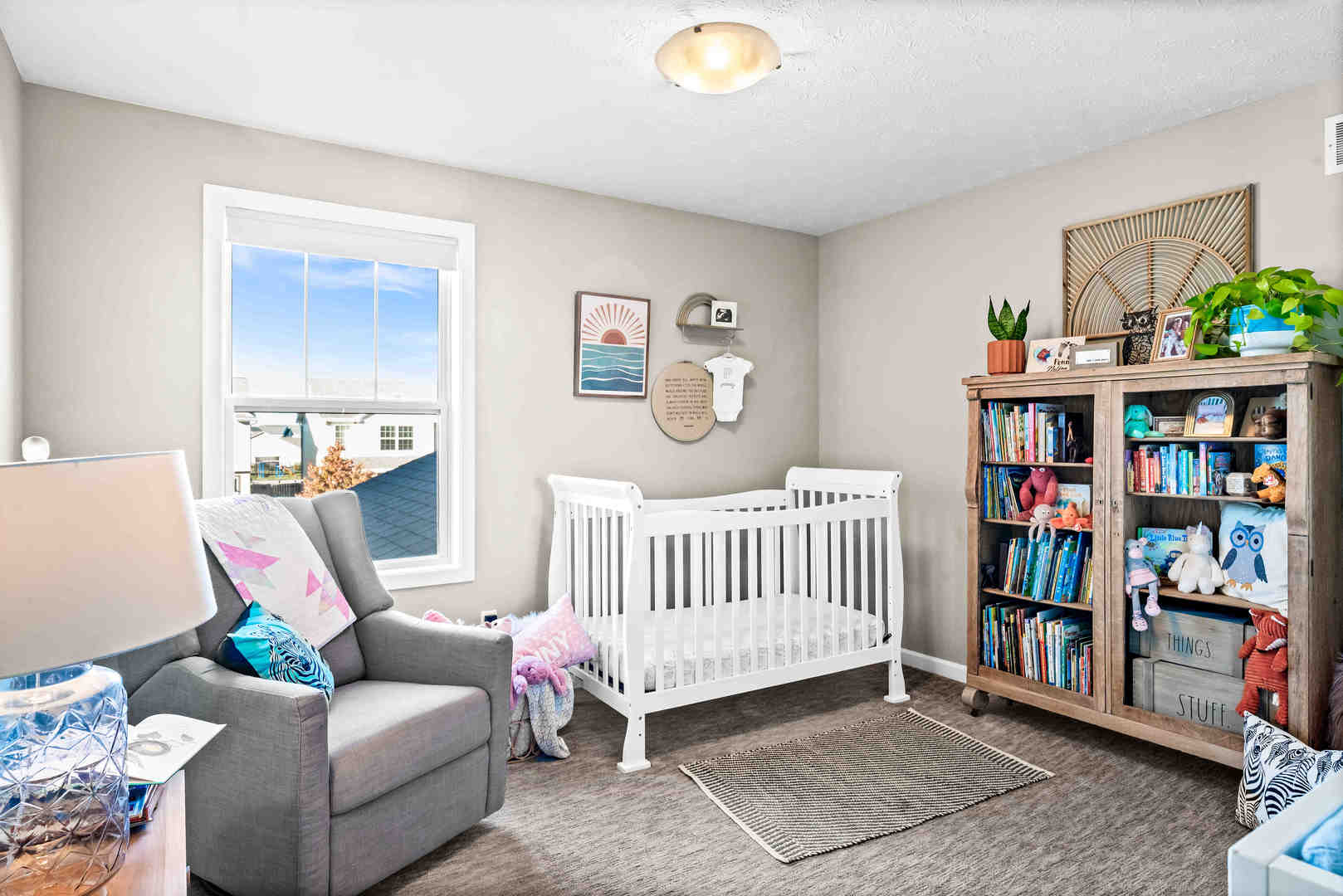 3615 Silverado Trail Normal, IL 61761 - Photo 26 of 37 a bedroom with furniture and a book shelf