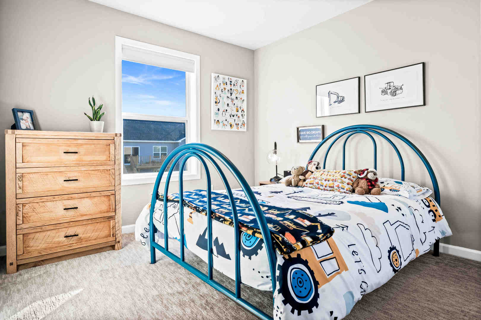 3615 Silverado Trail Normal, IL 61761 - Photo 27 of 37 a view of a bedroom with furniture and mirror