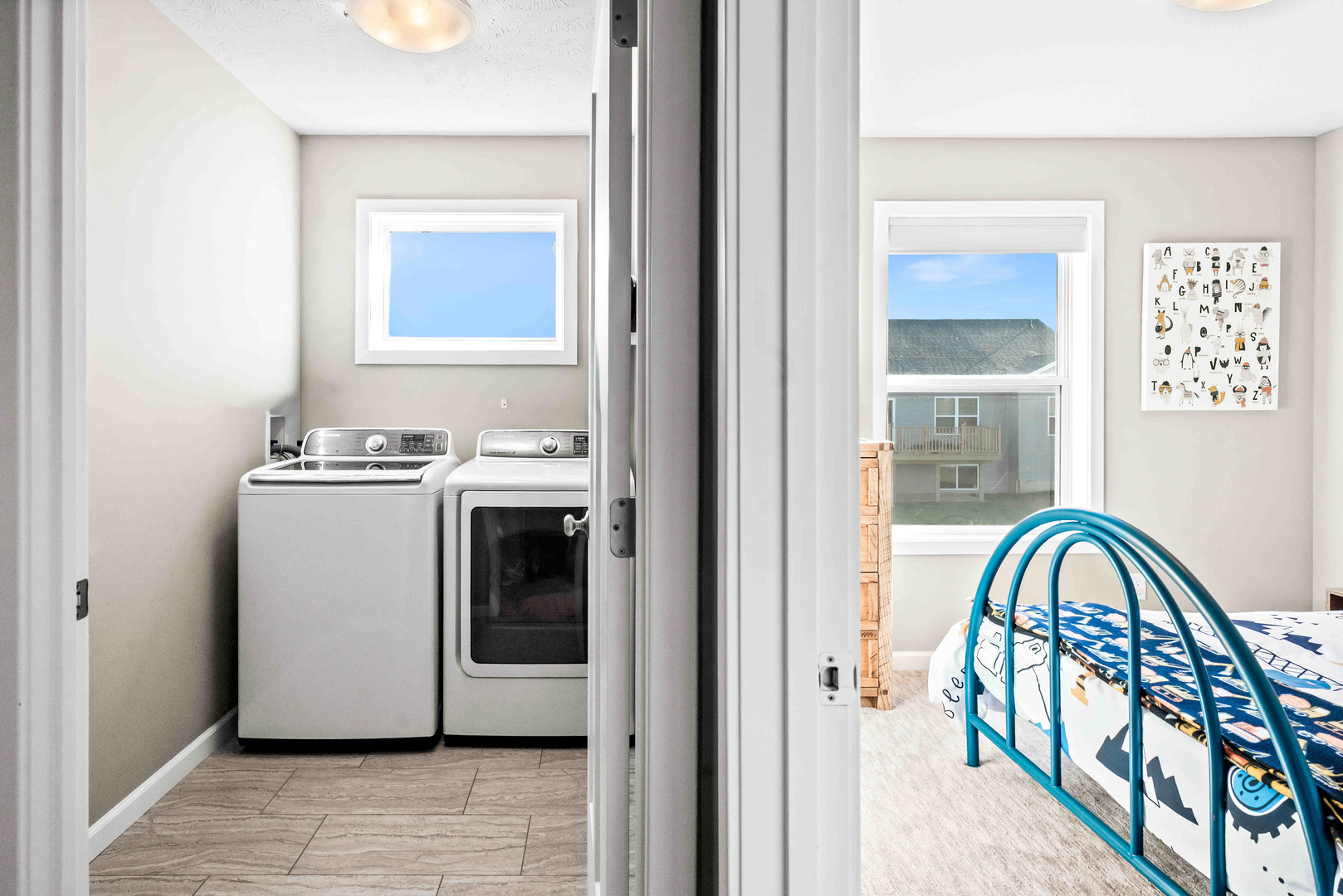 3615 Silverado Trail Normal, IL 61761 - Photo 28 of 37 a utility room with a window dryer and washer