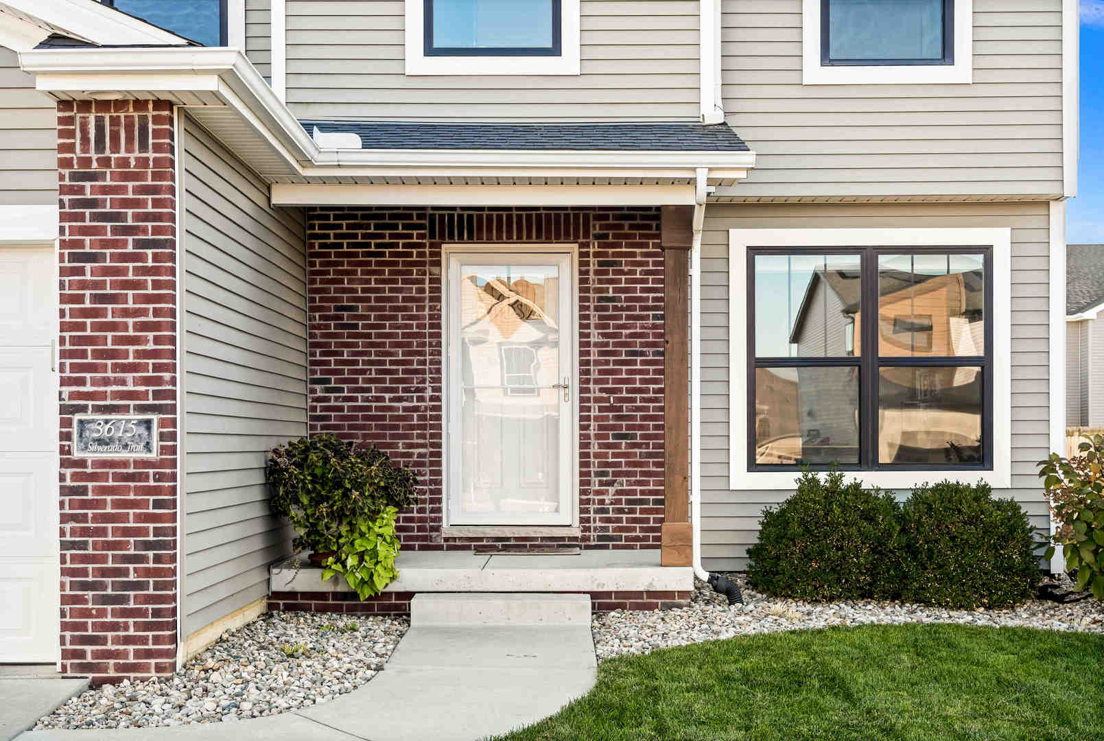 3615 Silverado Trail Normal, IL 61761 - Photo 3 of 37 a front view of a house with a yard