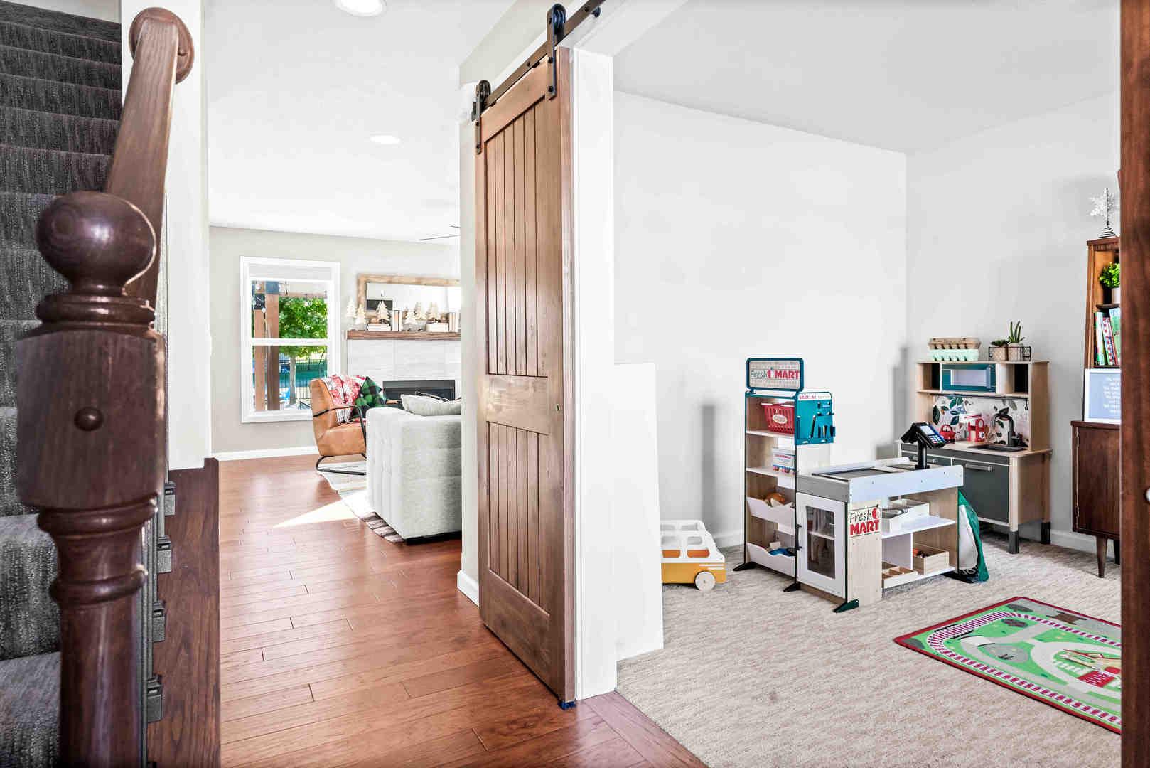 3615 Silverado Trail Normal, IL 61761 - Photo 4 of 37 a view of livingroom with furniture and front door